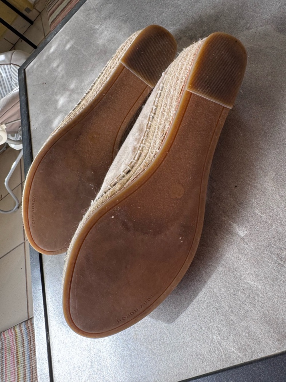 Tory Burch Wedge Espadrille - Picture 5 of 10